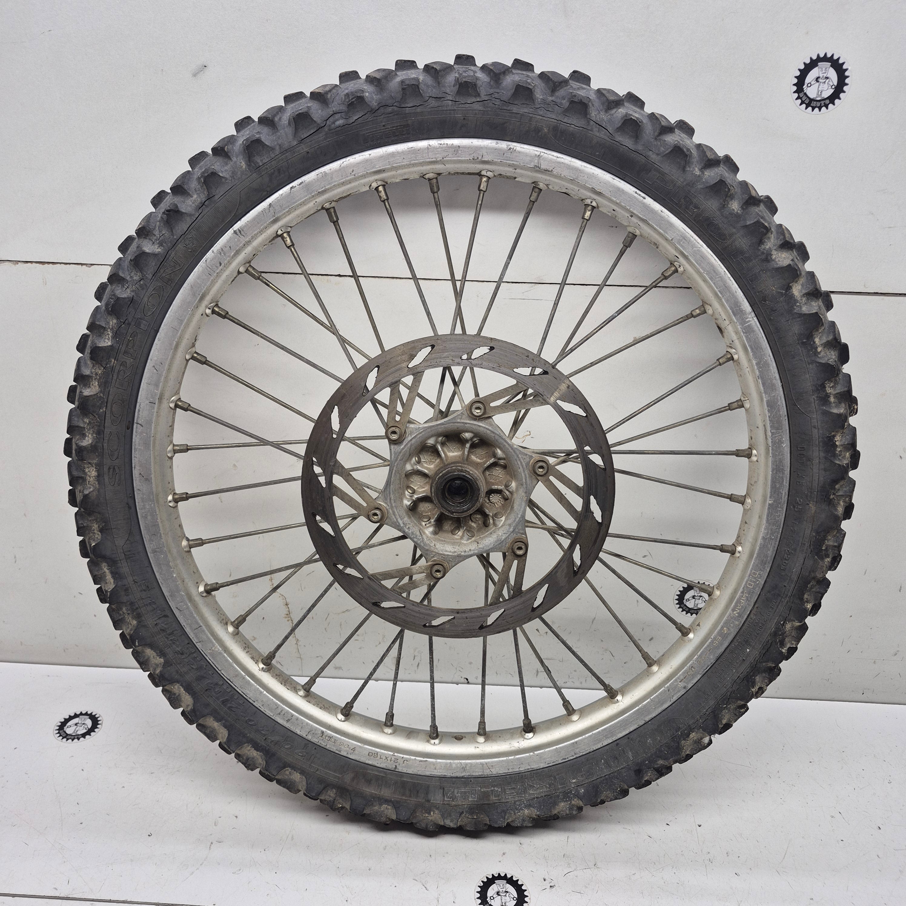 roue avant ktm 250 egs exc 1997