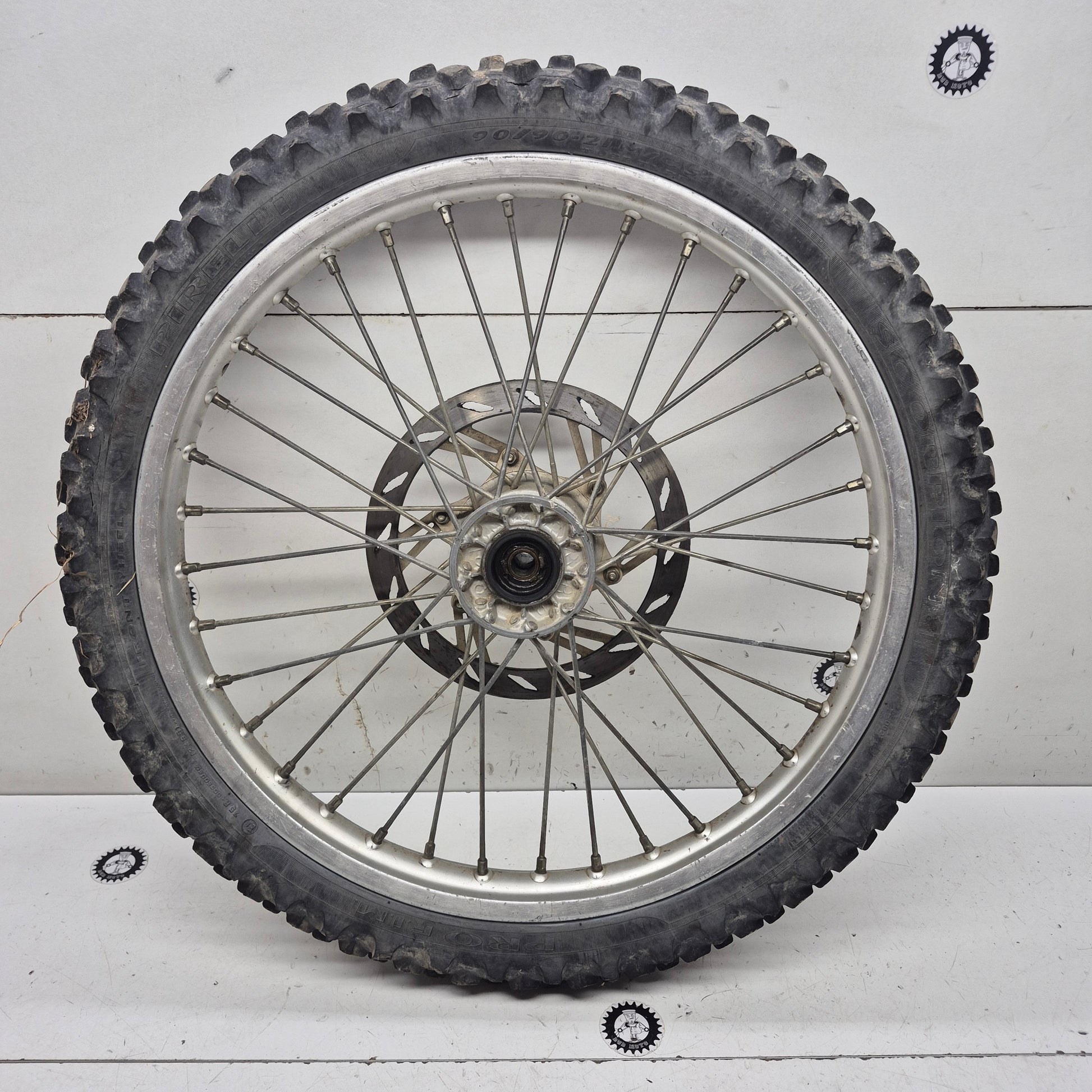 roue avant ktm 250 egs exc 1997-2