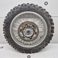 roue arriere 18" ktm 250 egs exc 1997-1