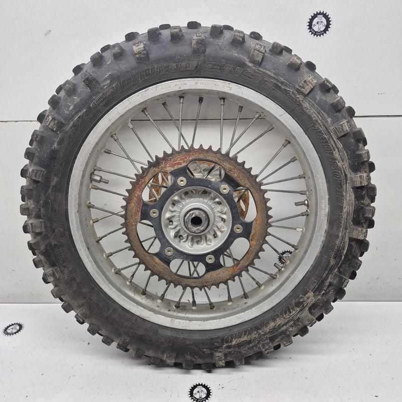 roue arriere 18" ktm 250 egs exc 1997-1