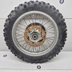 roue arriere 18" ktm 250 egs exc 1997-2