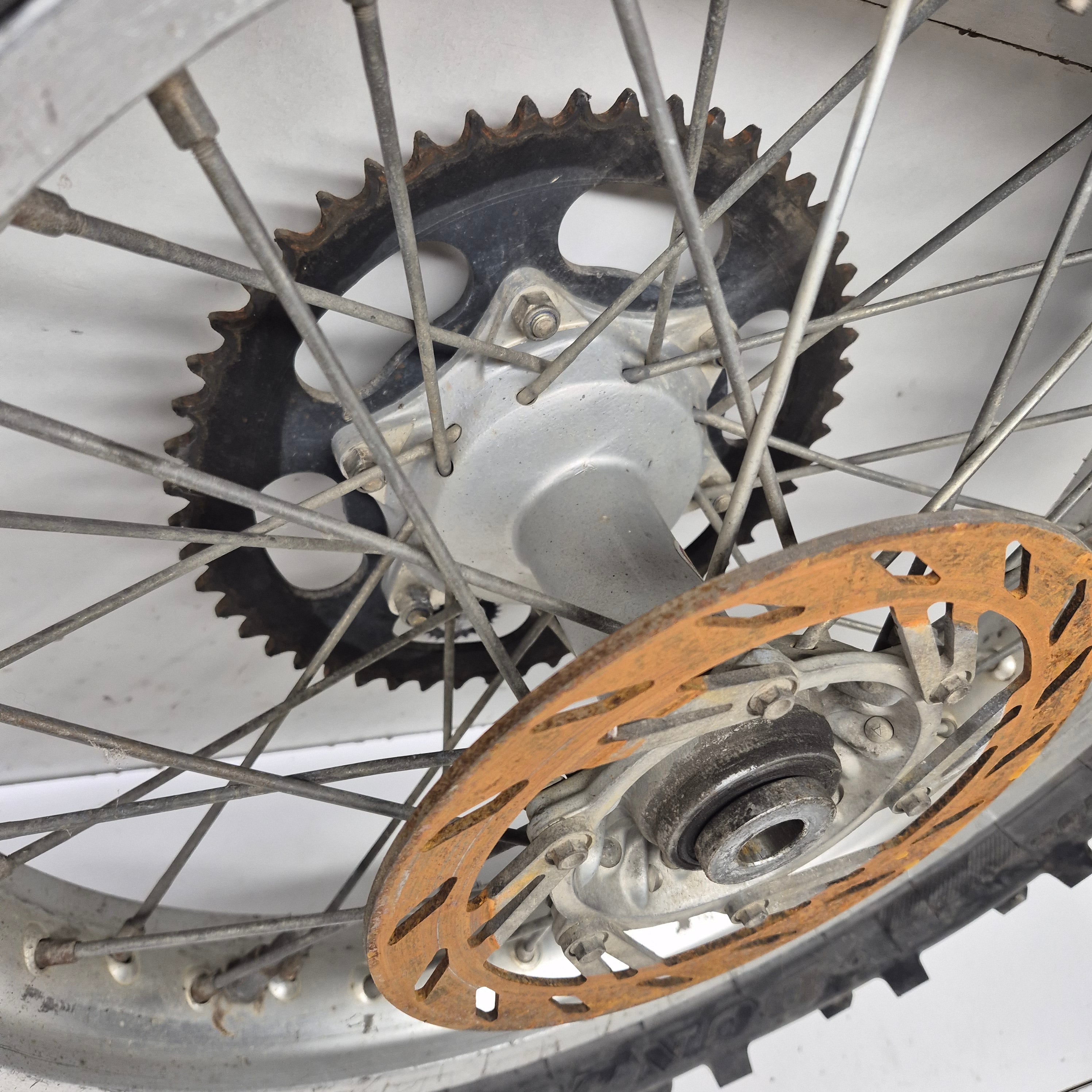 roue arriere 18" ktm 250 egs exc 1997-3