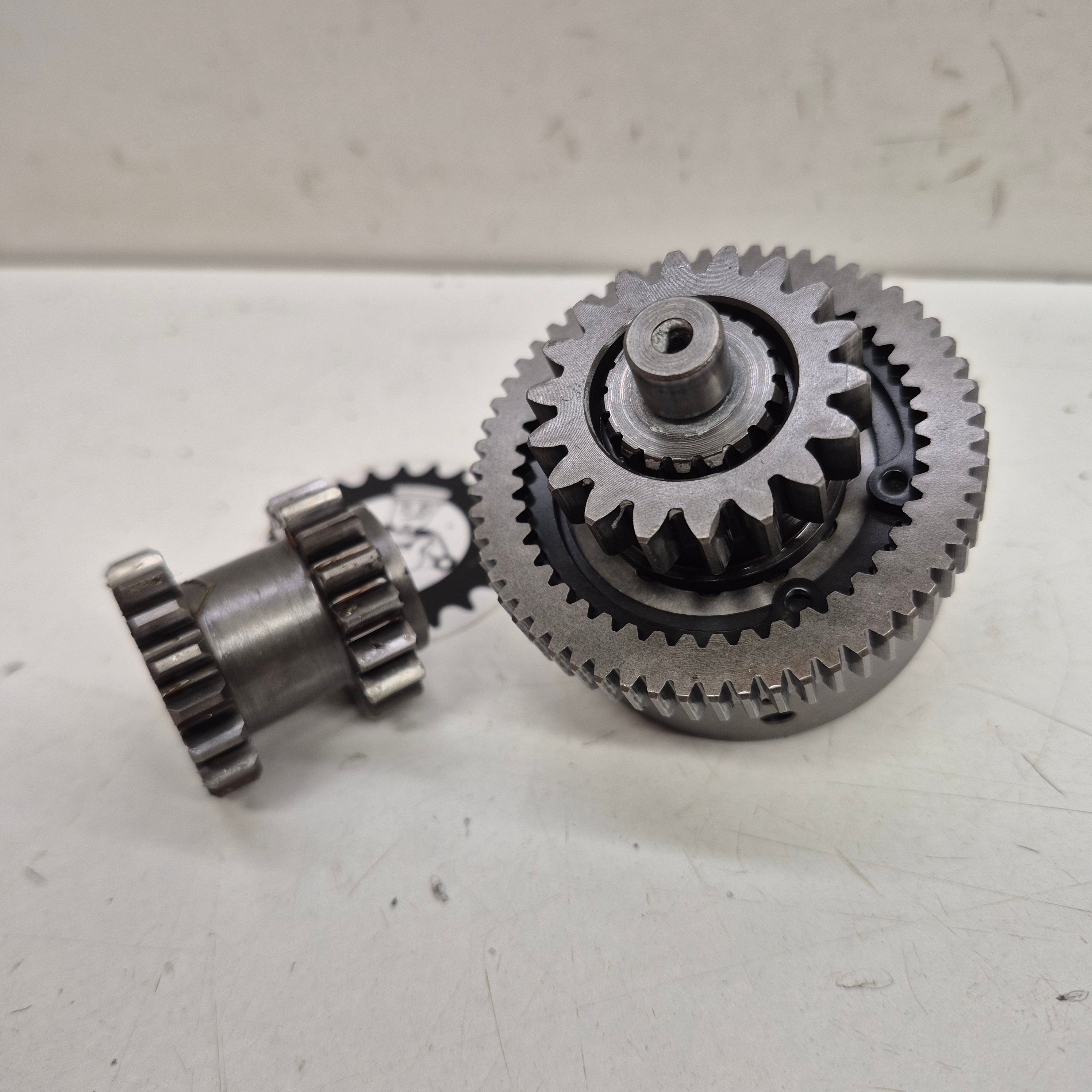 pignons demarreur yamaha 450 yfz
