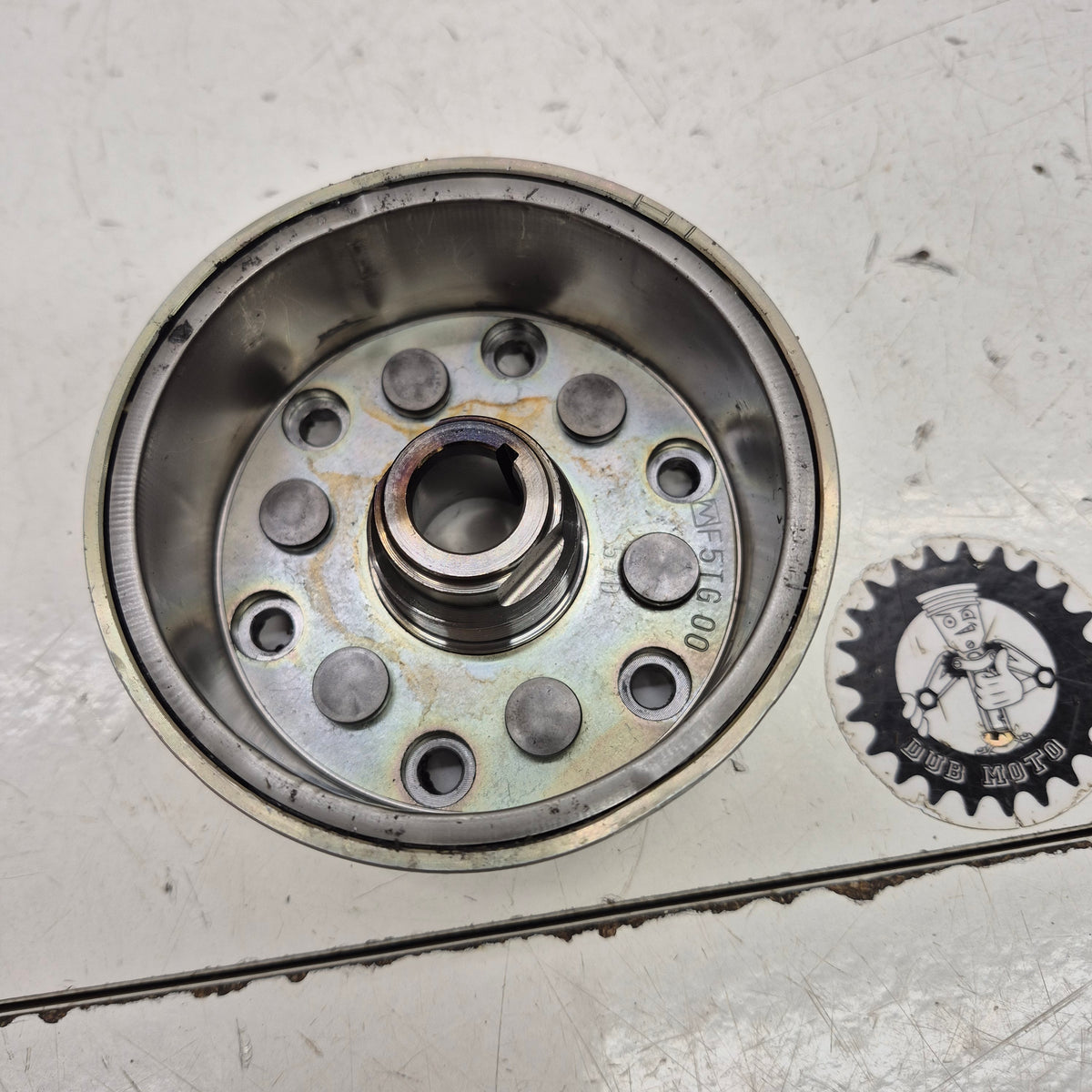 rotor d'allumage yamaha 450 yfz-2