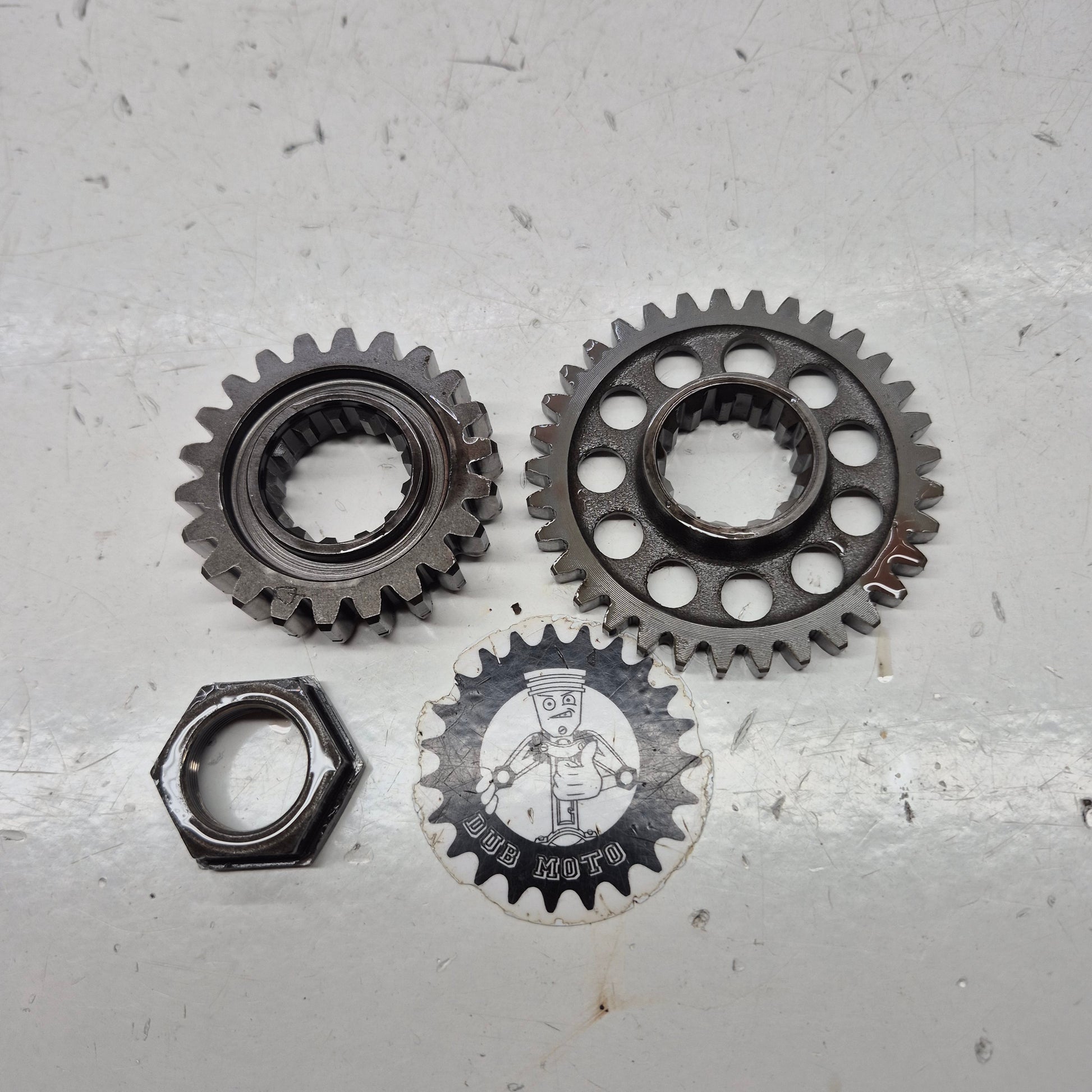 pignons yamaha 450 yfz-1