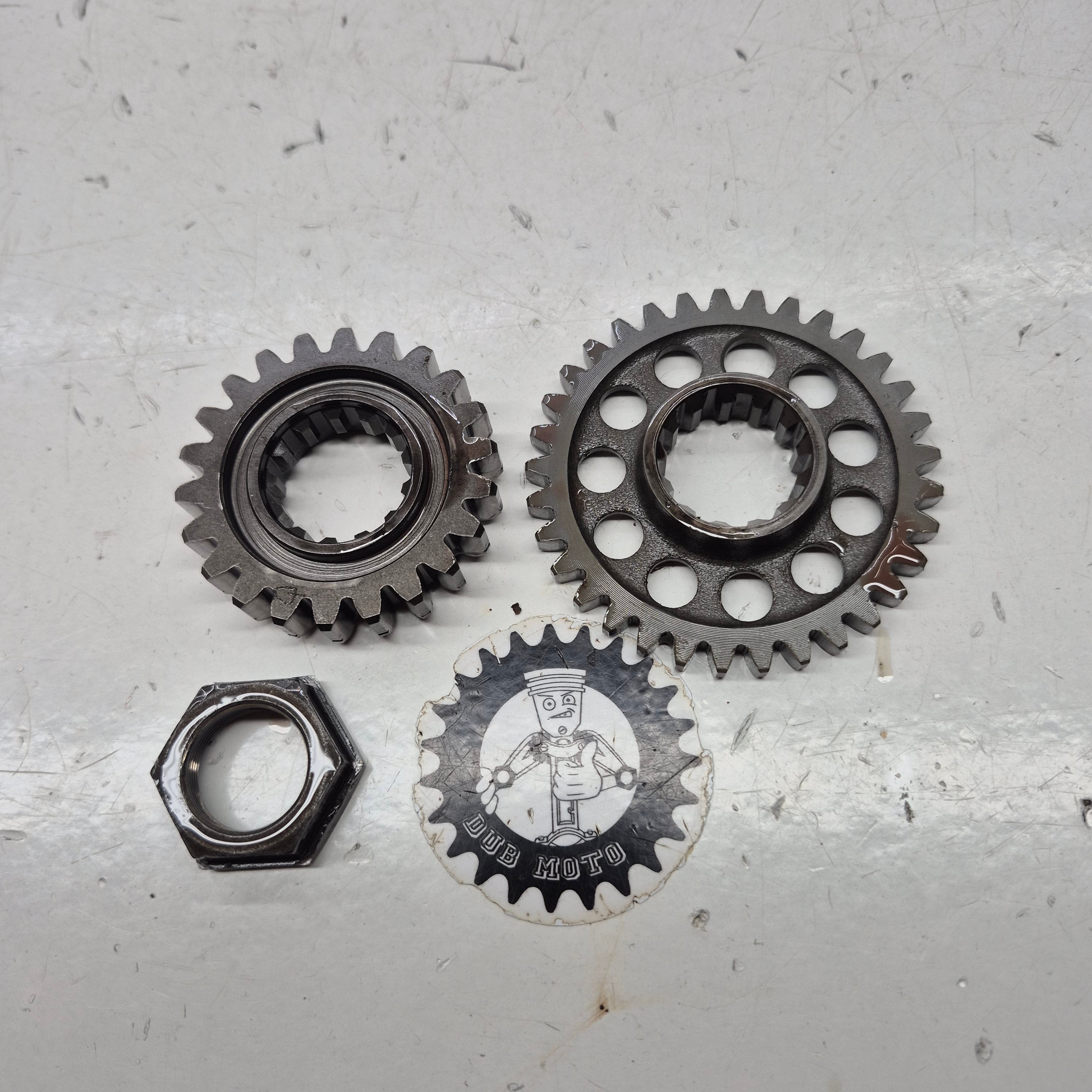 pignons yamaha 450 yfz