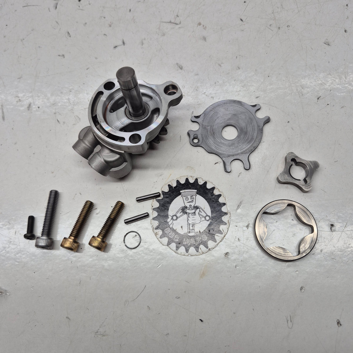 Pompe a huile yamaha 450 yfz