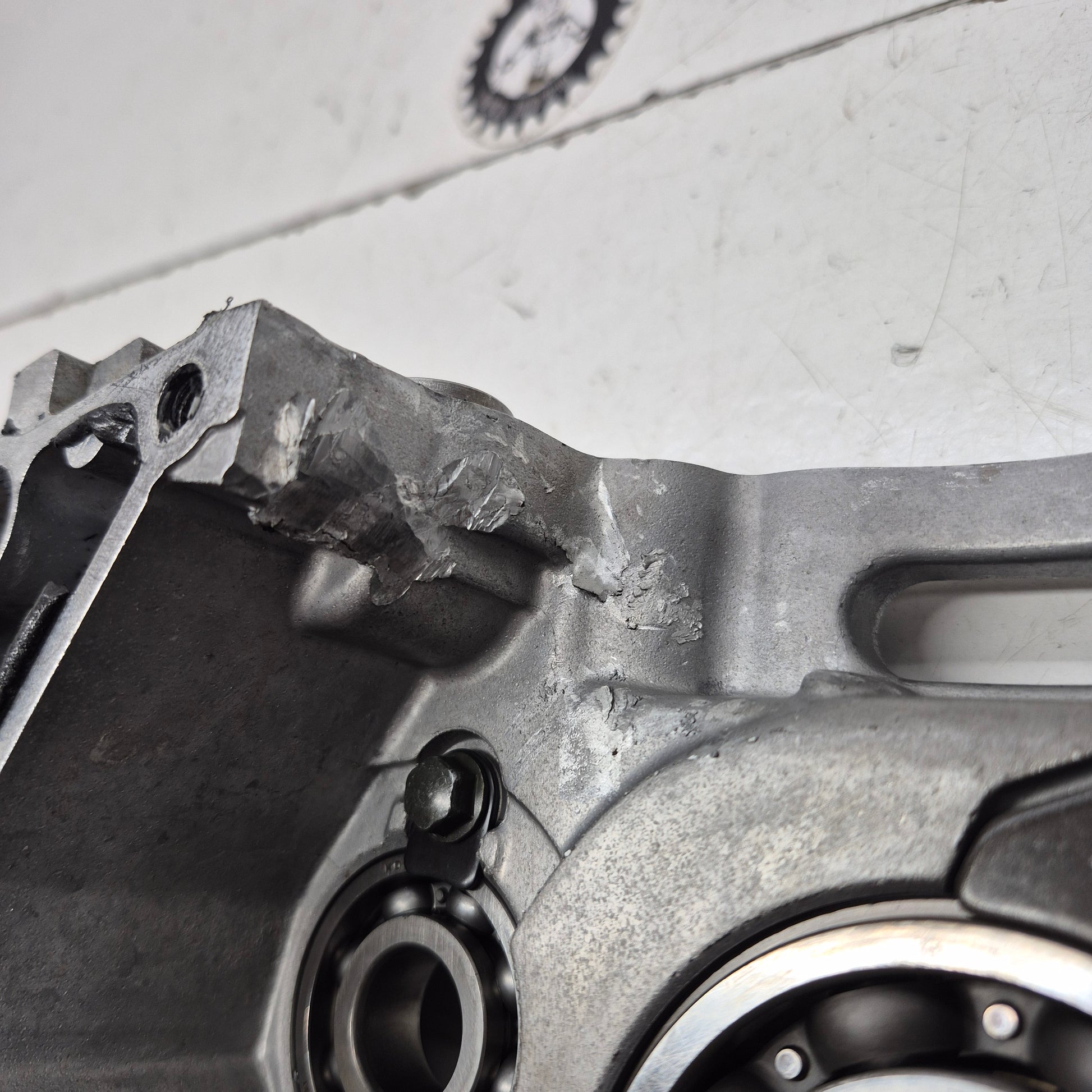 carters moteur yamaha 450 yfz-2