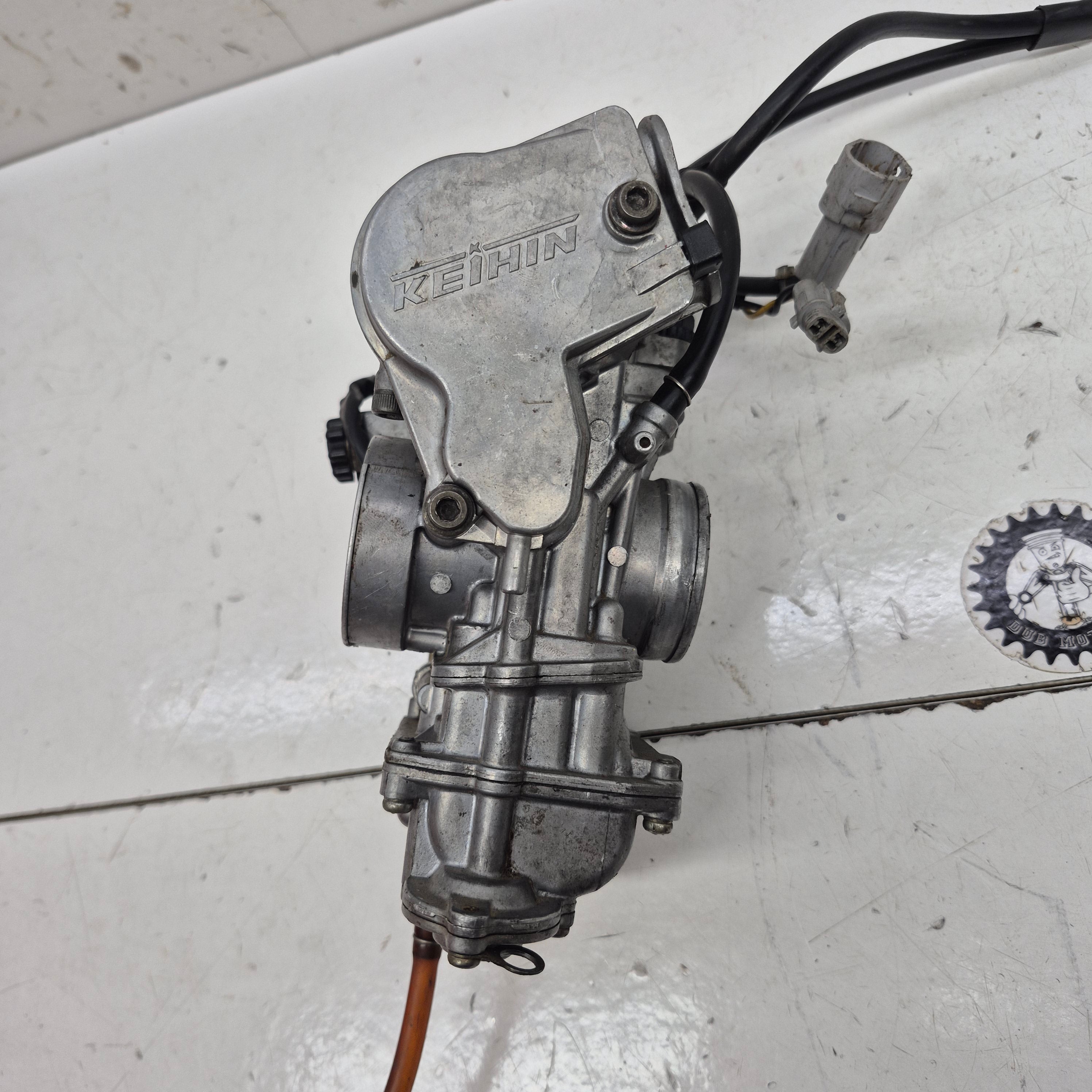carburateur yamaha 450 yfz