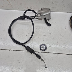 gachette et cable yamaha 450 yfz-1