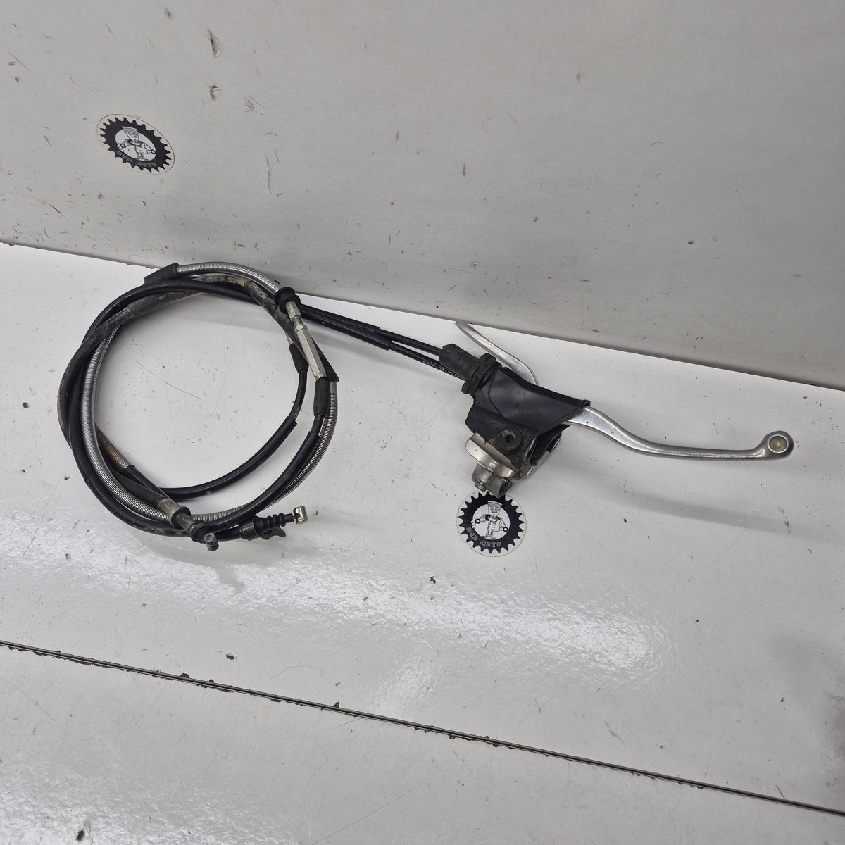 Poignée et cable d'embrayage yamaha 450 yfz-1