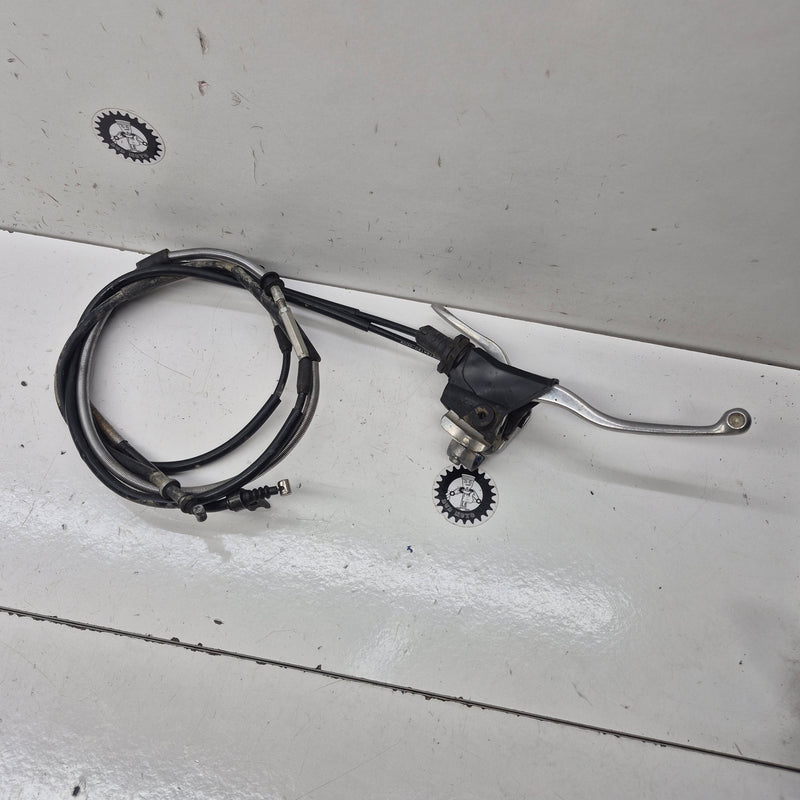 Poignée et cable d'embrayage yamaha 450 yfz-1