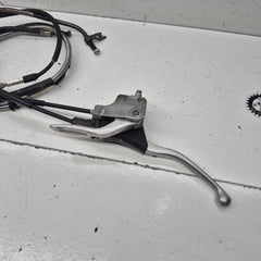 Poignée et cable d'embrayage yamaha 450 yfz-2