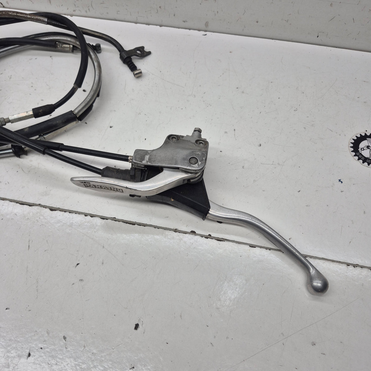 Poignée et cable d'embrayage yamaha 450 yfz