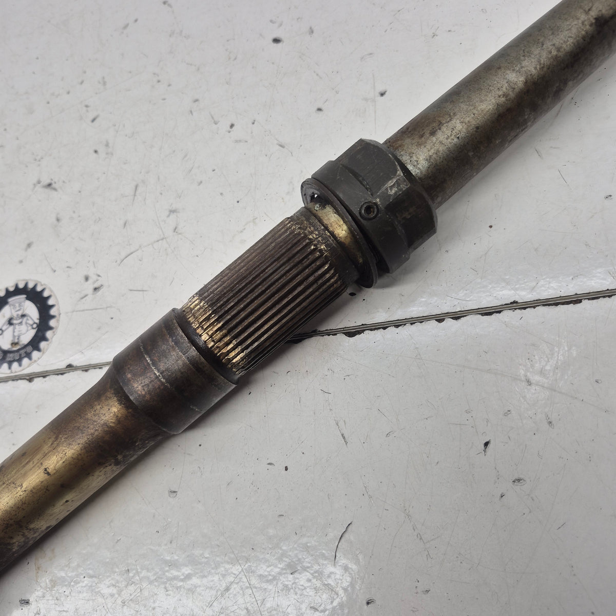 arbre de roues arrière yamaha 450 yfz-4