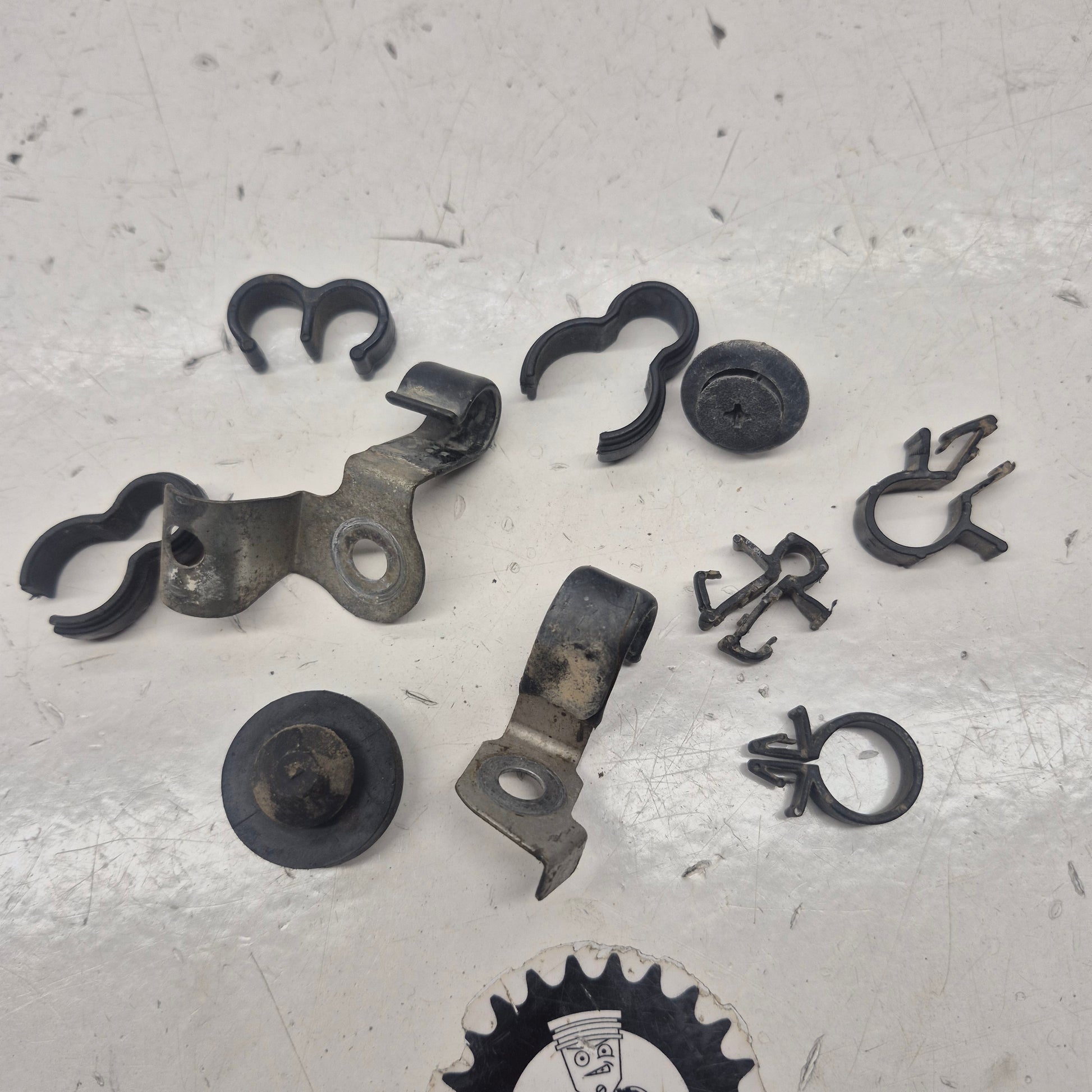 fixation yamaha 450 yfz-1