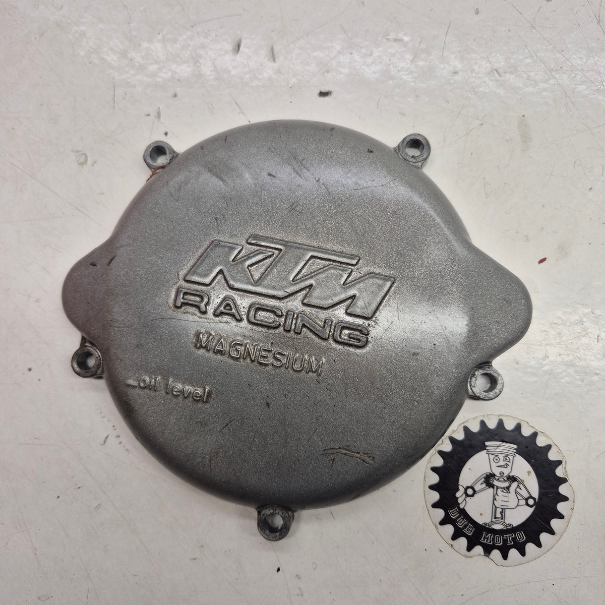 couvercle embrayage ktm 85 sx 2009