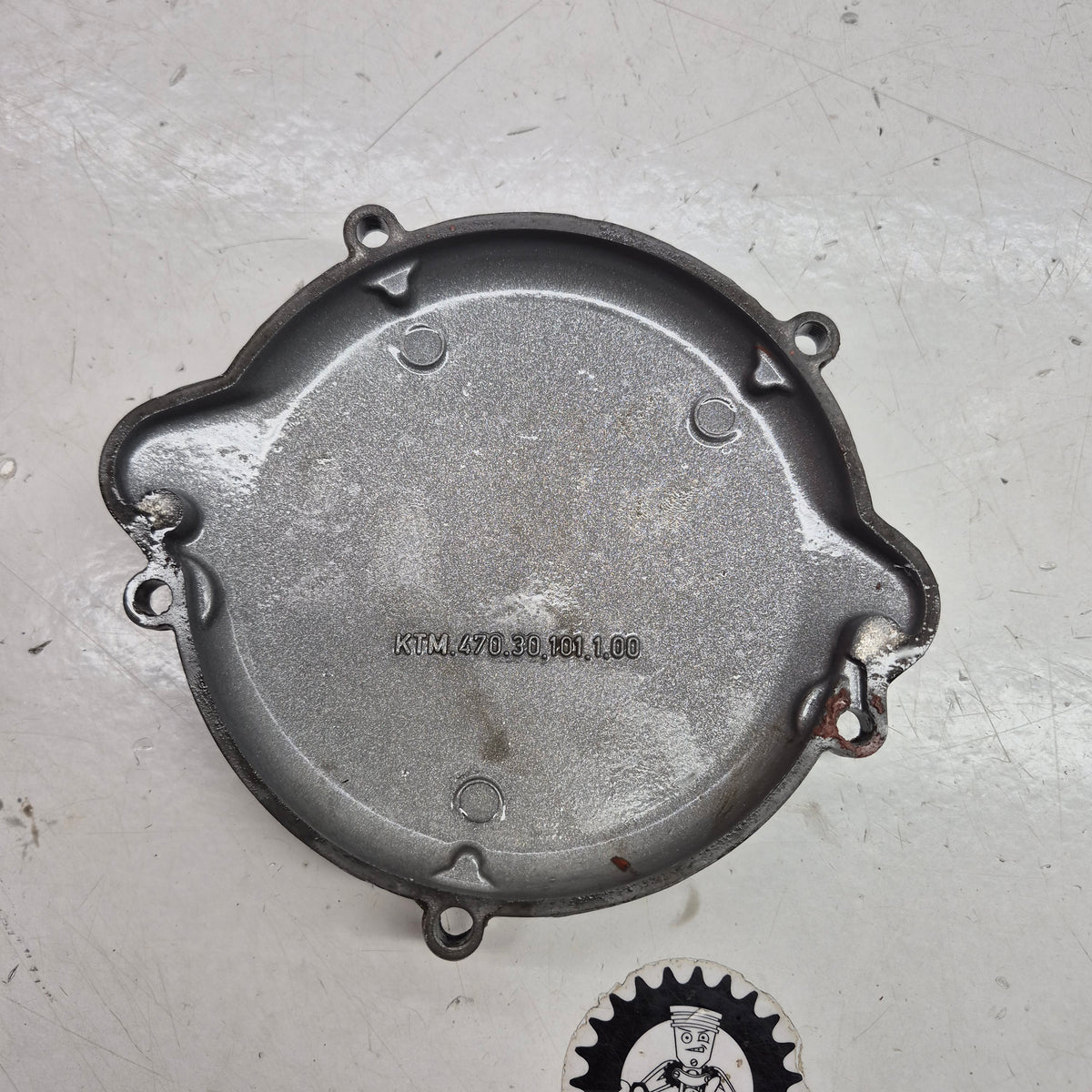 couvercle embrayage ktm 85 sx 2009
