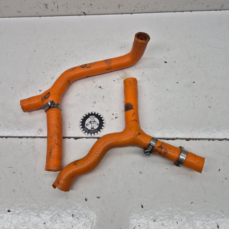 durite de refroidissement orange ktm 85 sx 2009-1