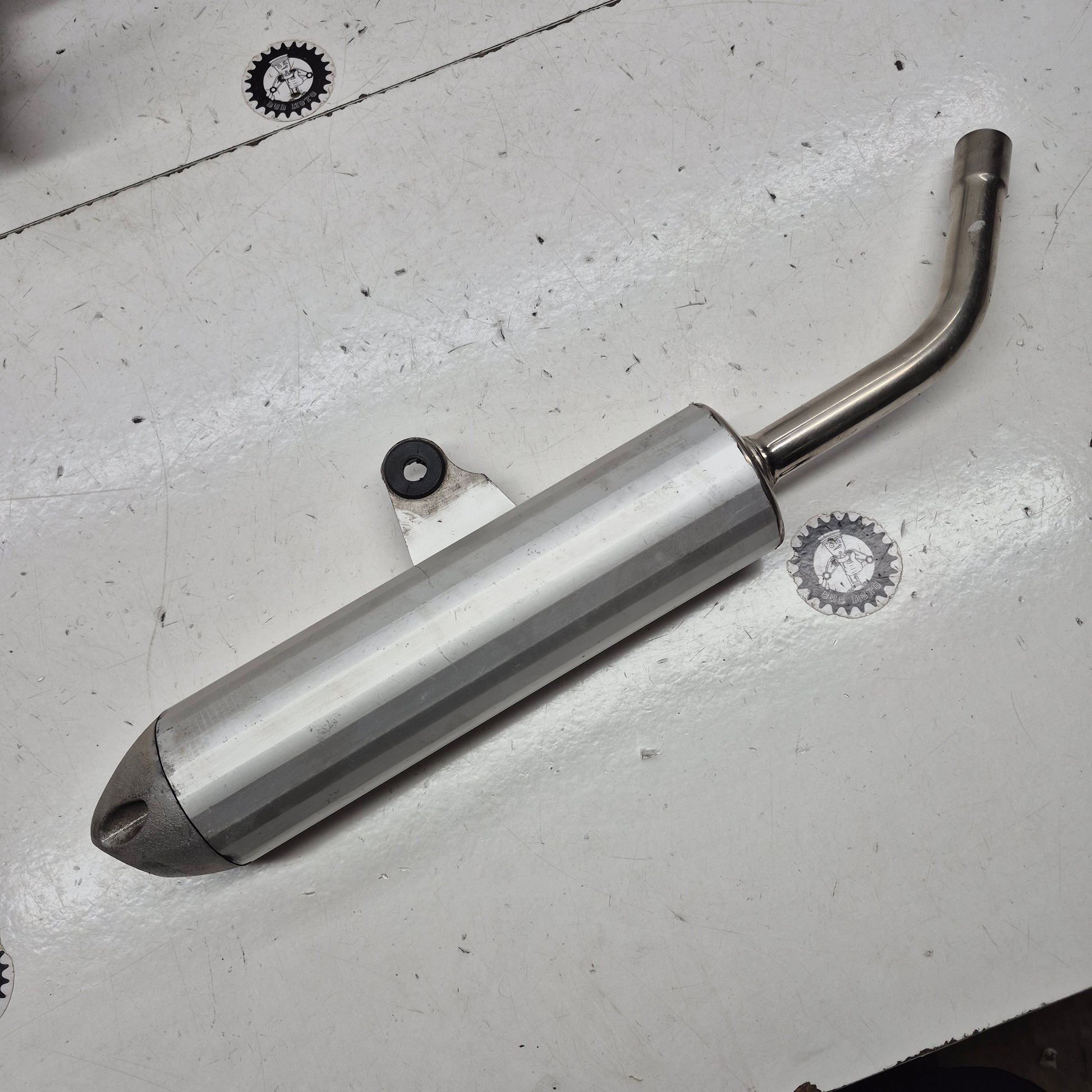 silencieux fissuré ktm 85 sx 2009-1