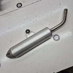 silencieux fissuré ktm 85 sx 2009-1