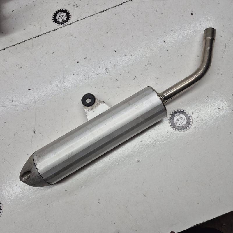 silencieux fissuré ktm 85 sx 2009-1