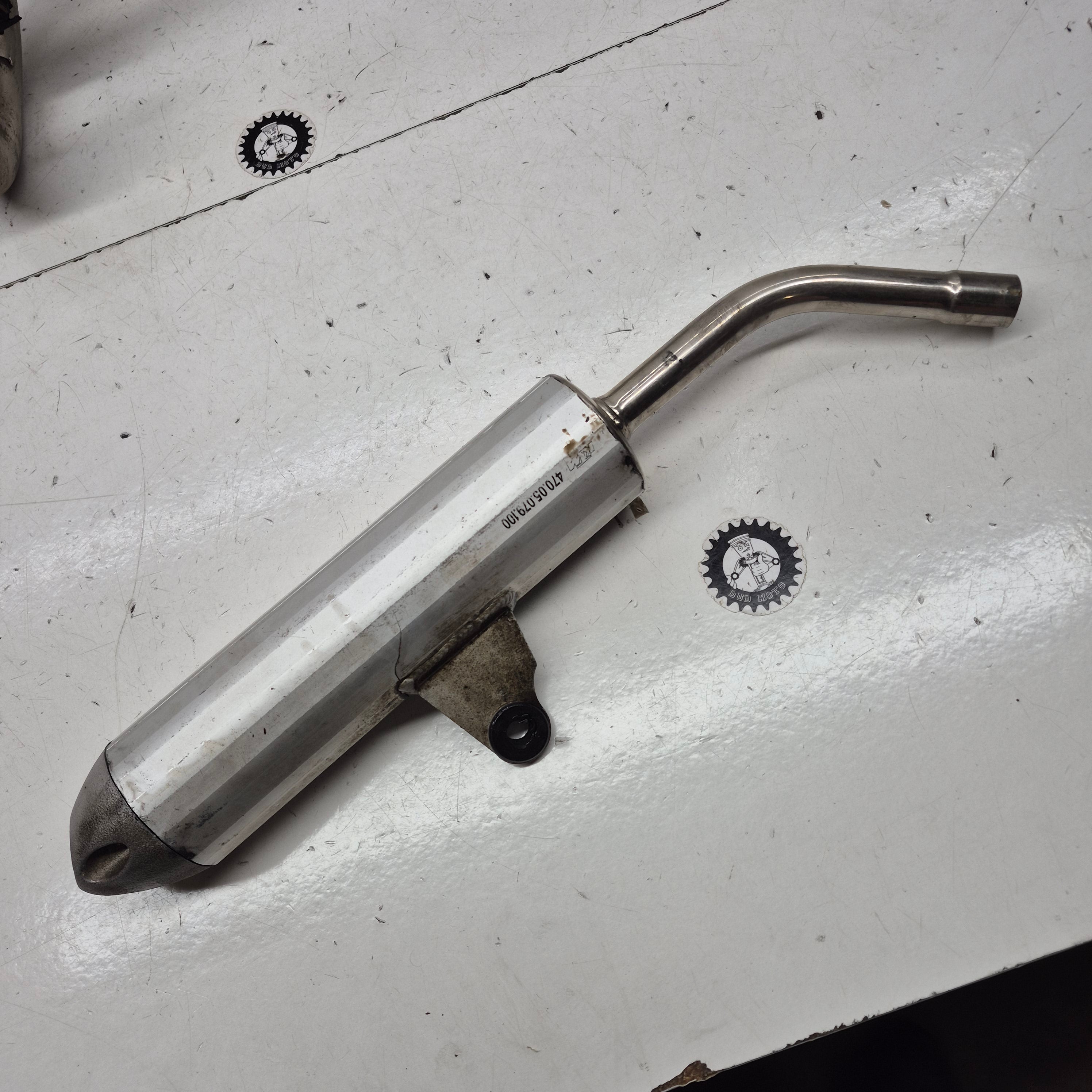 silencieux fissuré ktm 85 sx 2009-3