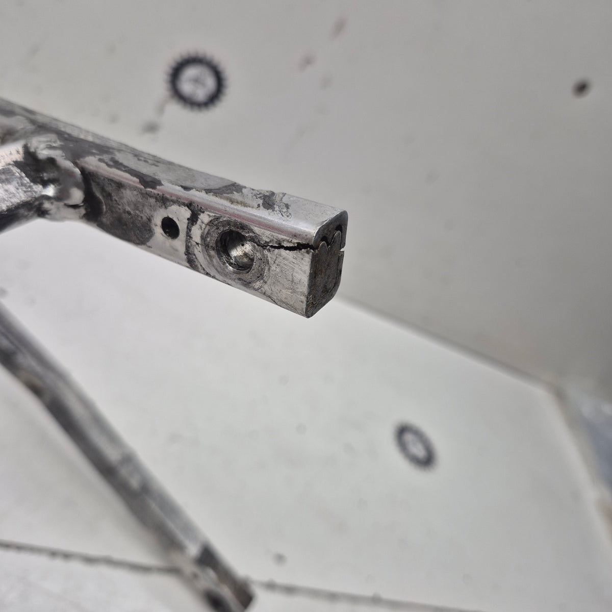 boucle arrière en l'etat ktm 85 sx 2009-5