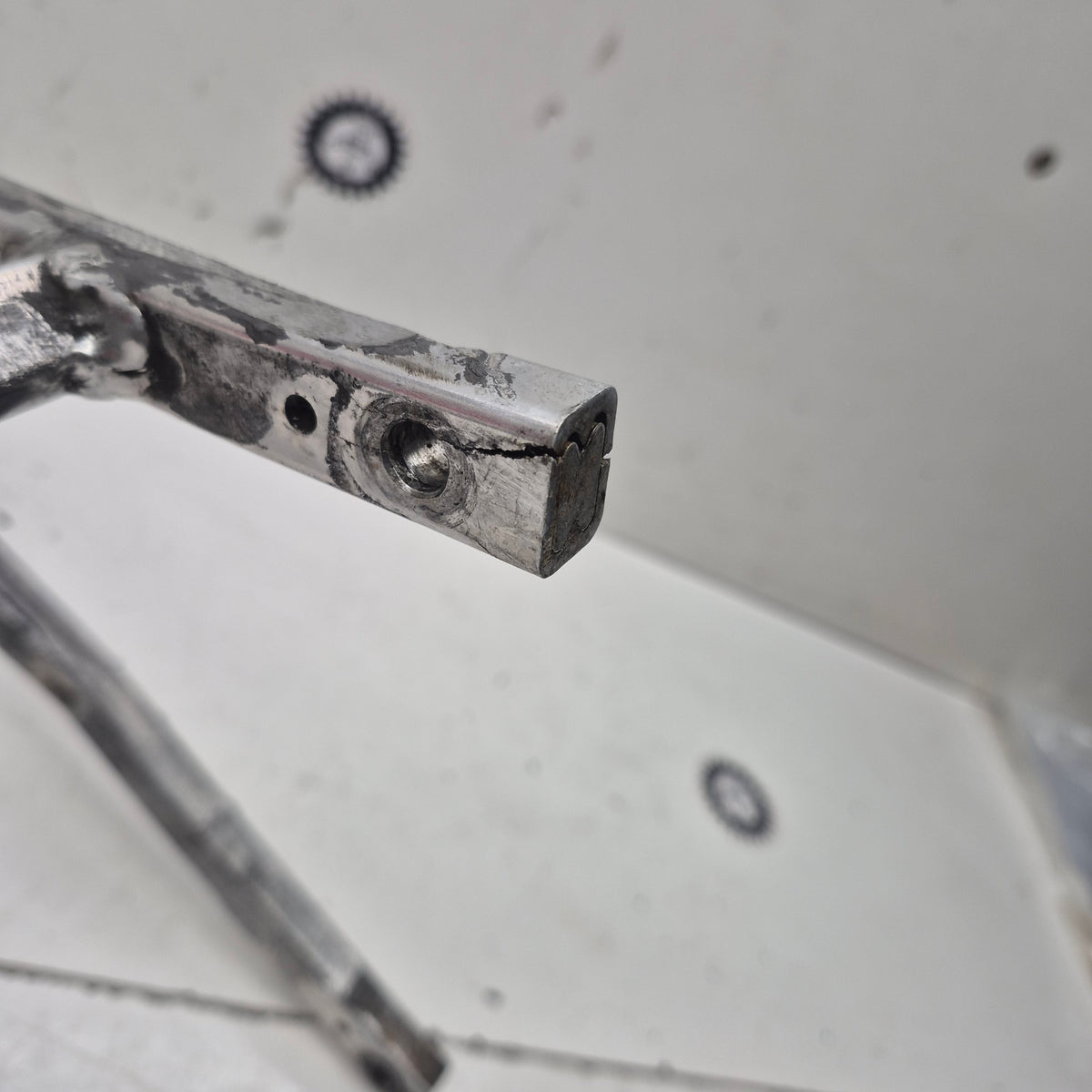 boucle arrière en l'etat ktm 85 sx 2009-4
