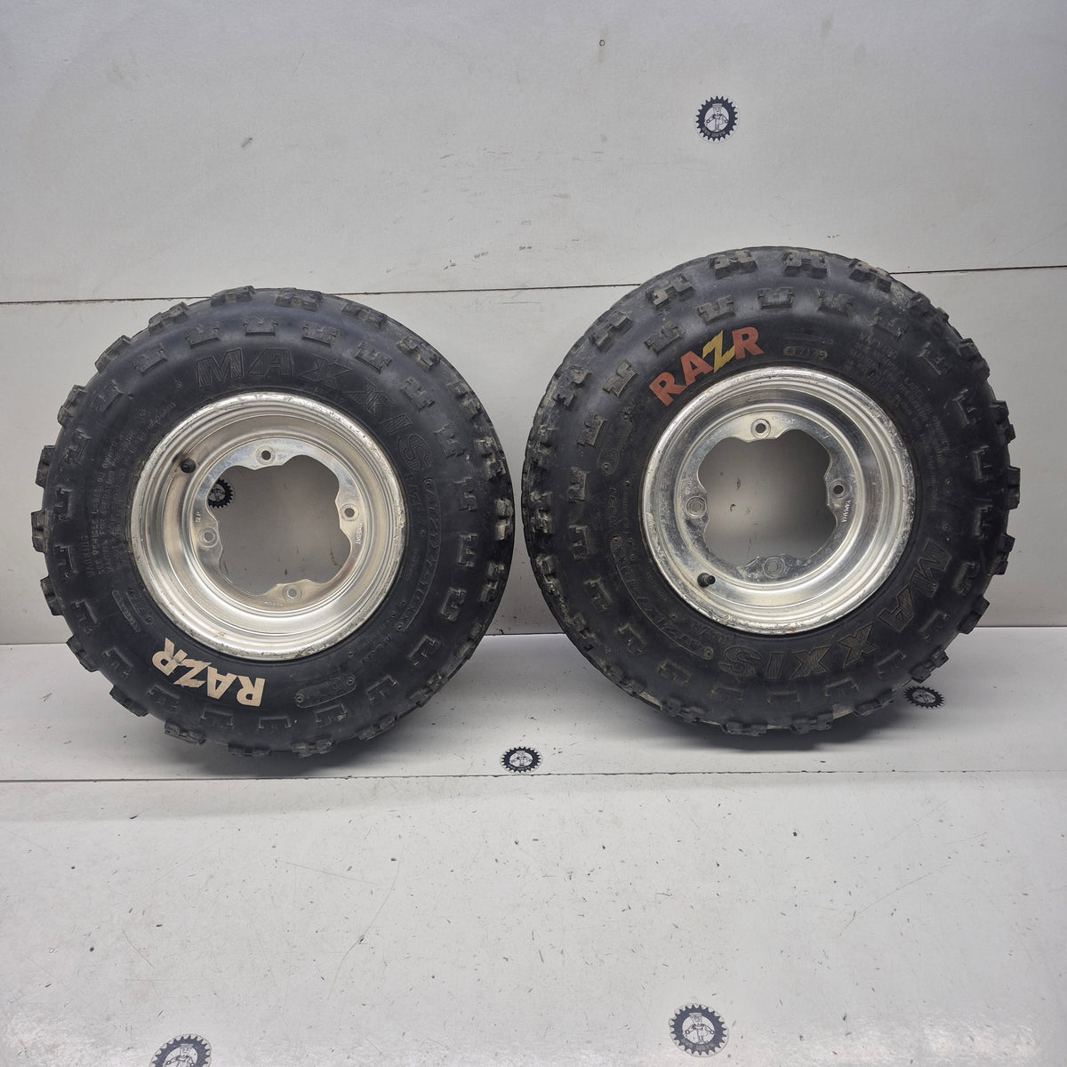 Roues avant yamaha 450 yfz-1