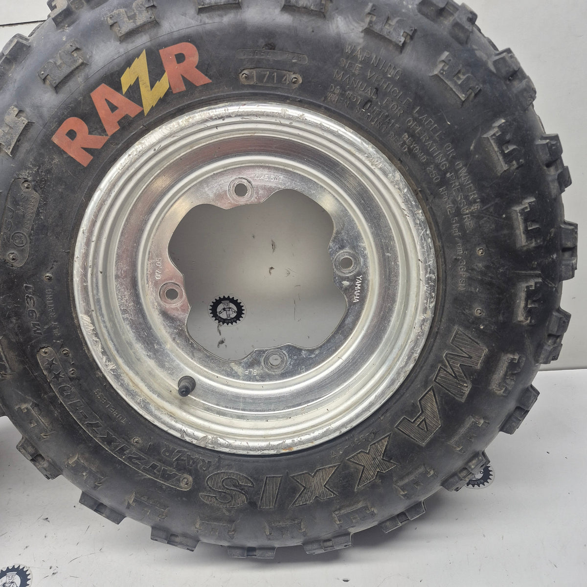 Roues avant yamaha 450 yfz-4