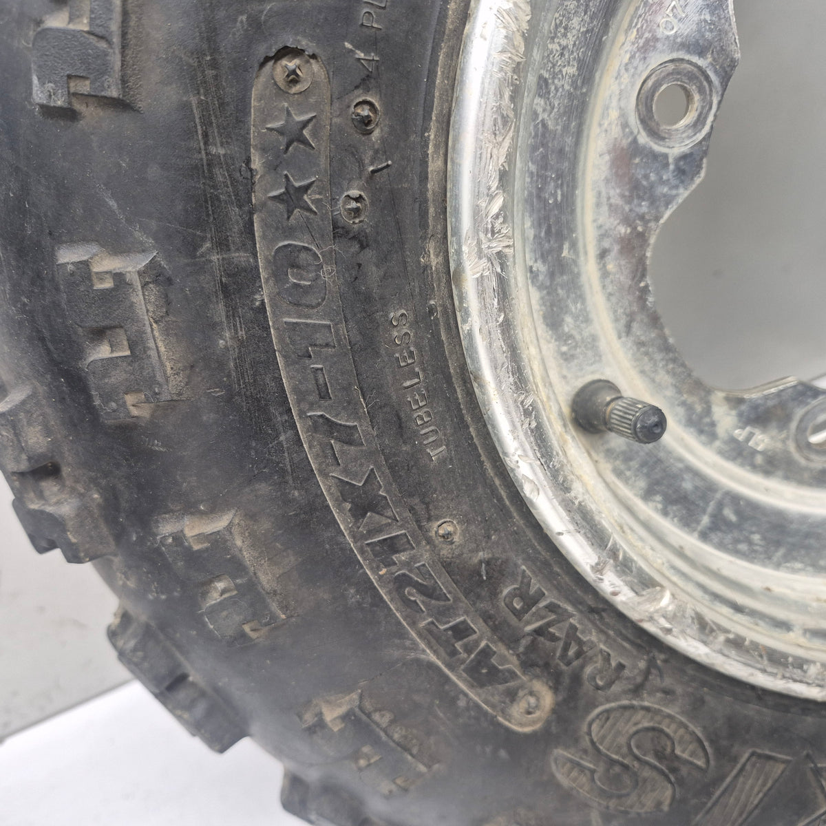 Roues avant yamaha 450 yfz-5