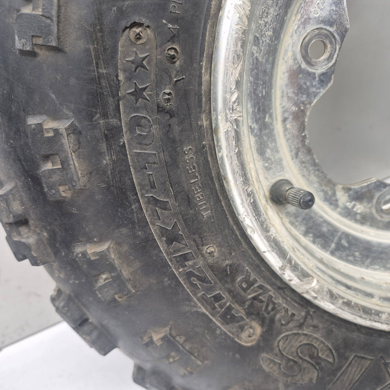 Roues avant yamaha 450 yfz-5