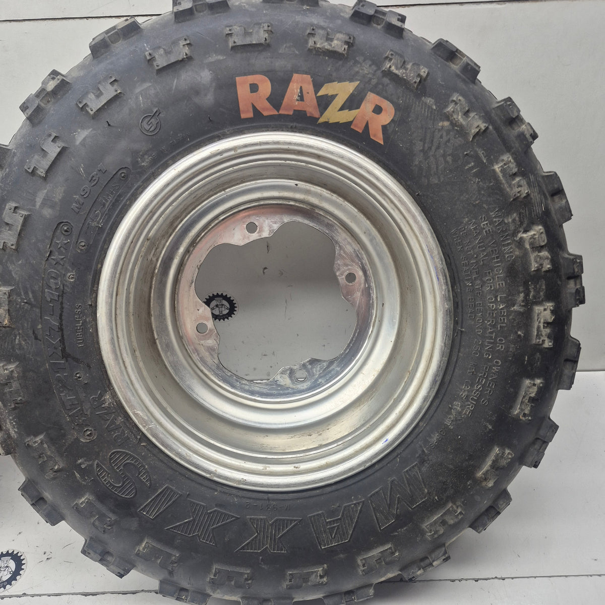 Roues avant yamaha 450 yfz-6