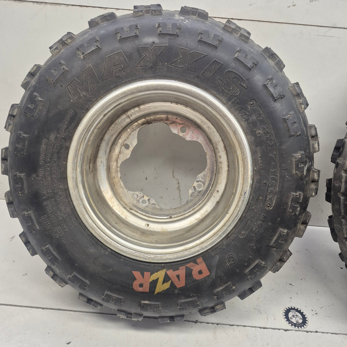 Roues avant yamaha 450 yfz-7