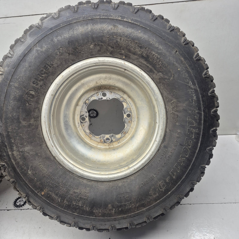 roues arrière yamaha 450 yfz-3