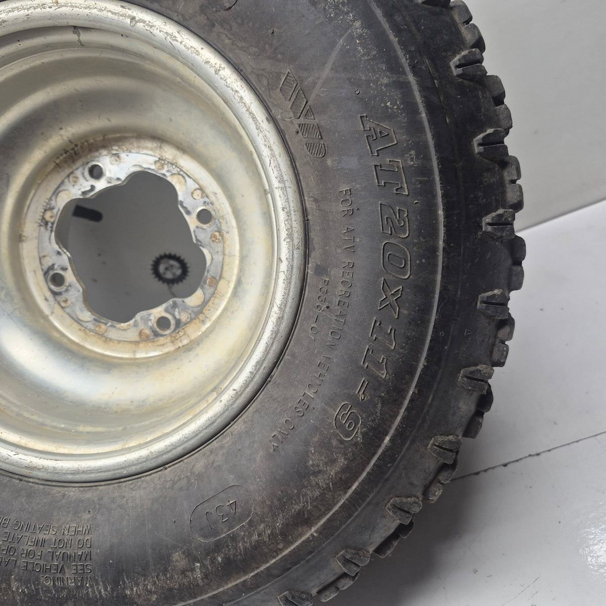 roues arrière yamaha 450 yfz-4