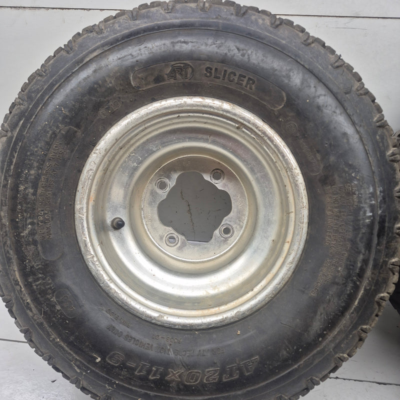 roues arrière yamaha 450 yfz-5