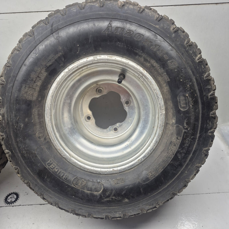 roues arrière yamaha 450 yfz-6