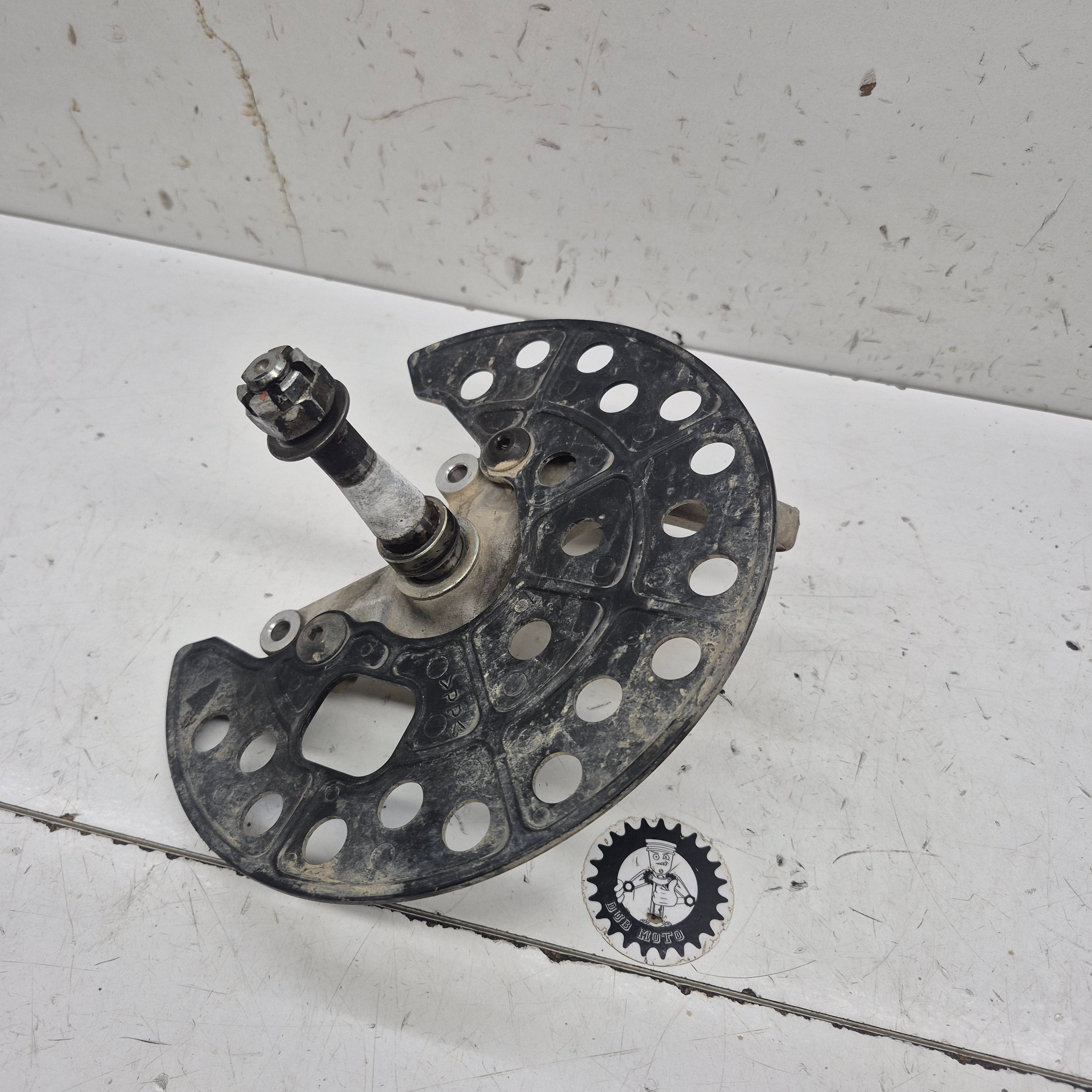 fusee gauche yamaha 450 yfz