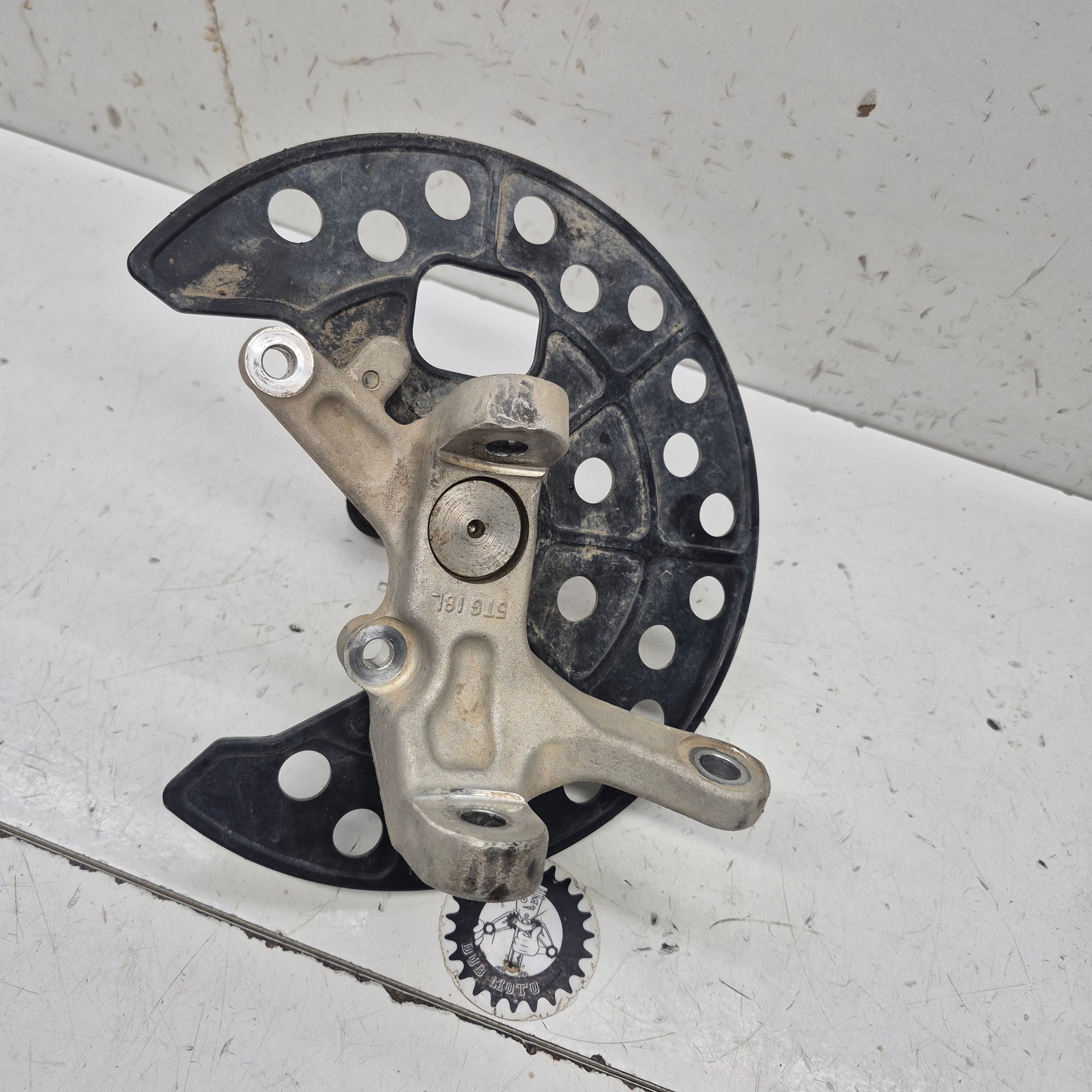 fusee gauche yamaha 450 yfz-2