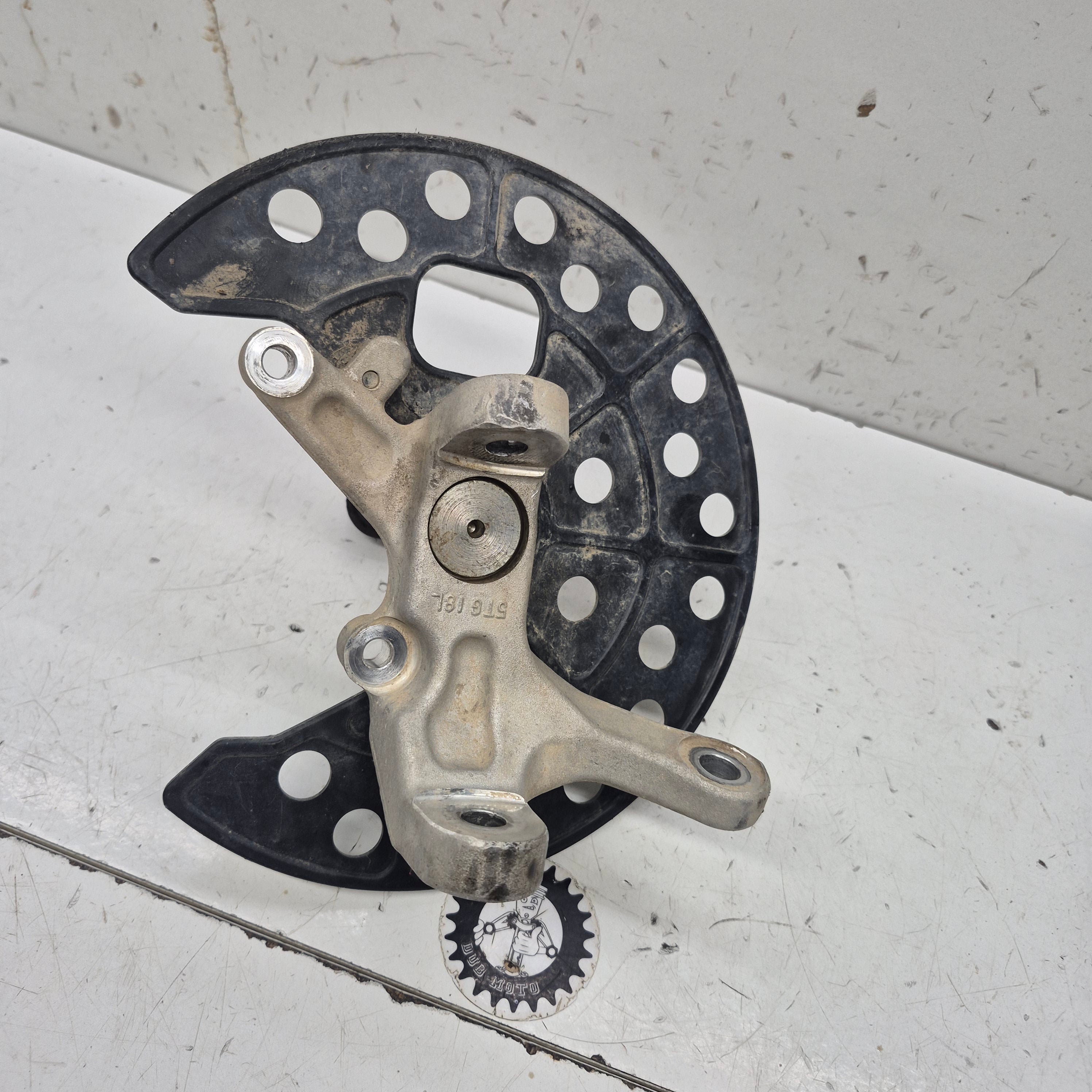 fusee gauche yamaha 450 yfz-2