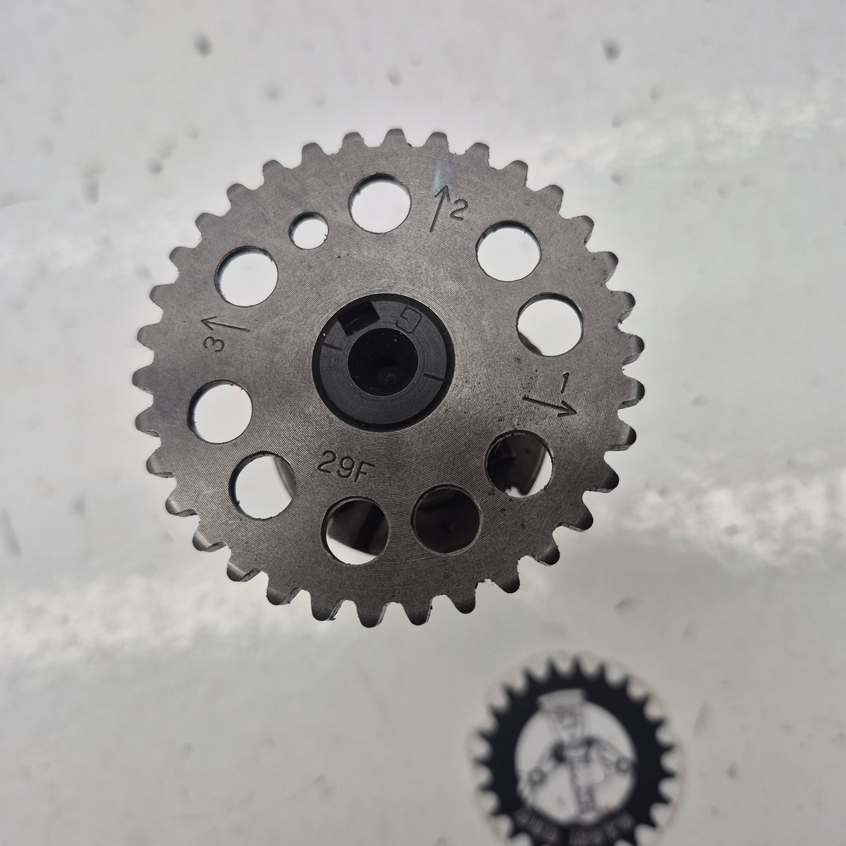 arbre a came échappement suzuki 400 ltz-3