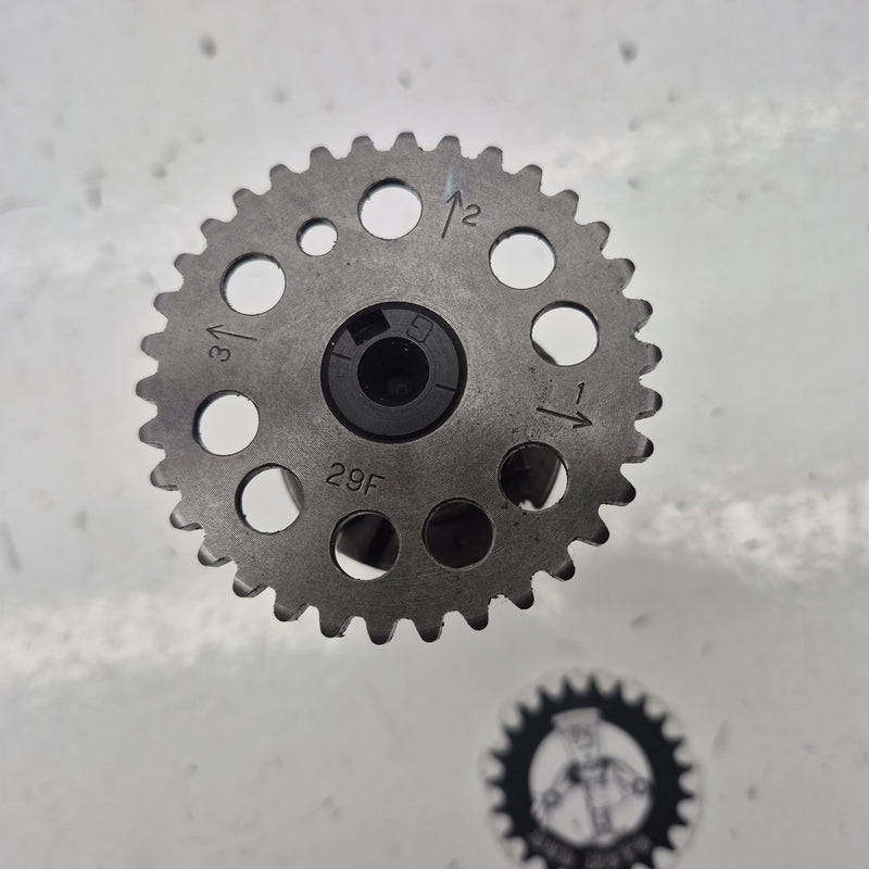 arbre a came échappement suzuki 400 ltz-3