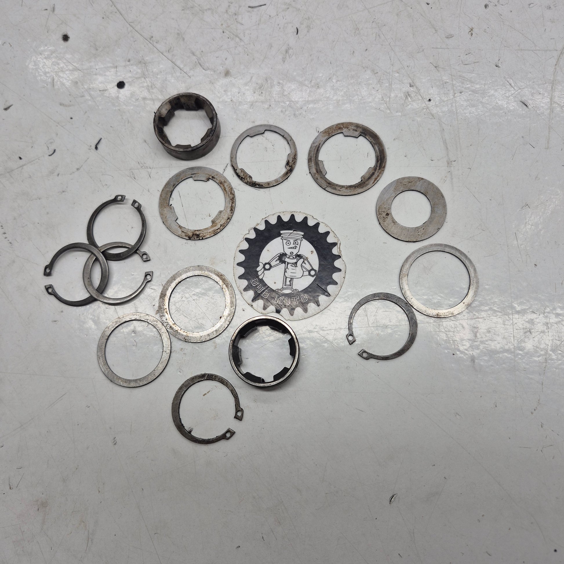 rondelles de boite suzuki 400 ltz-1