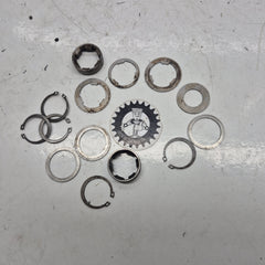 rondelles de boite suzuki 400 ltz-1