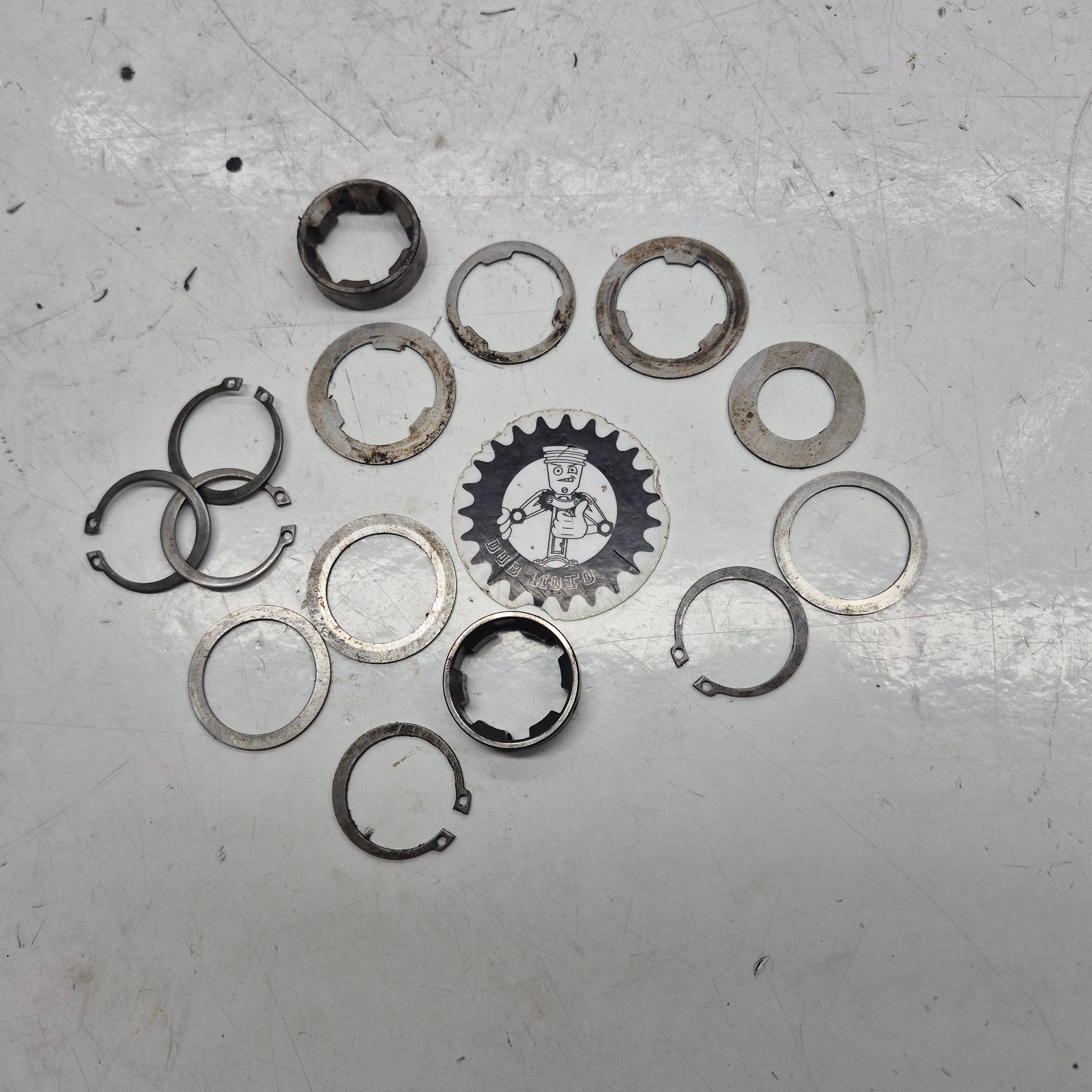 rondelles de boite suzuki 400 ltz