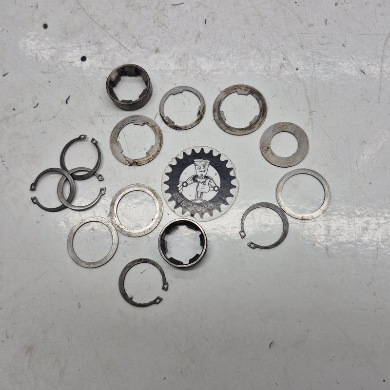 rondelles de boite suzuki 400 ltz-1