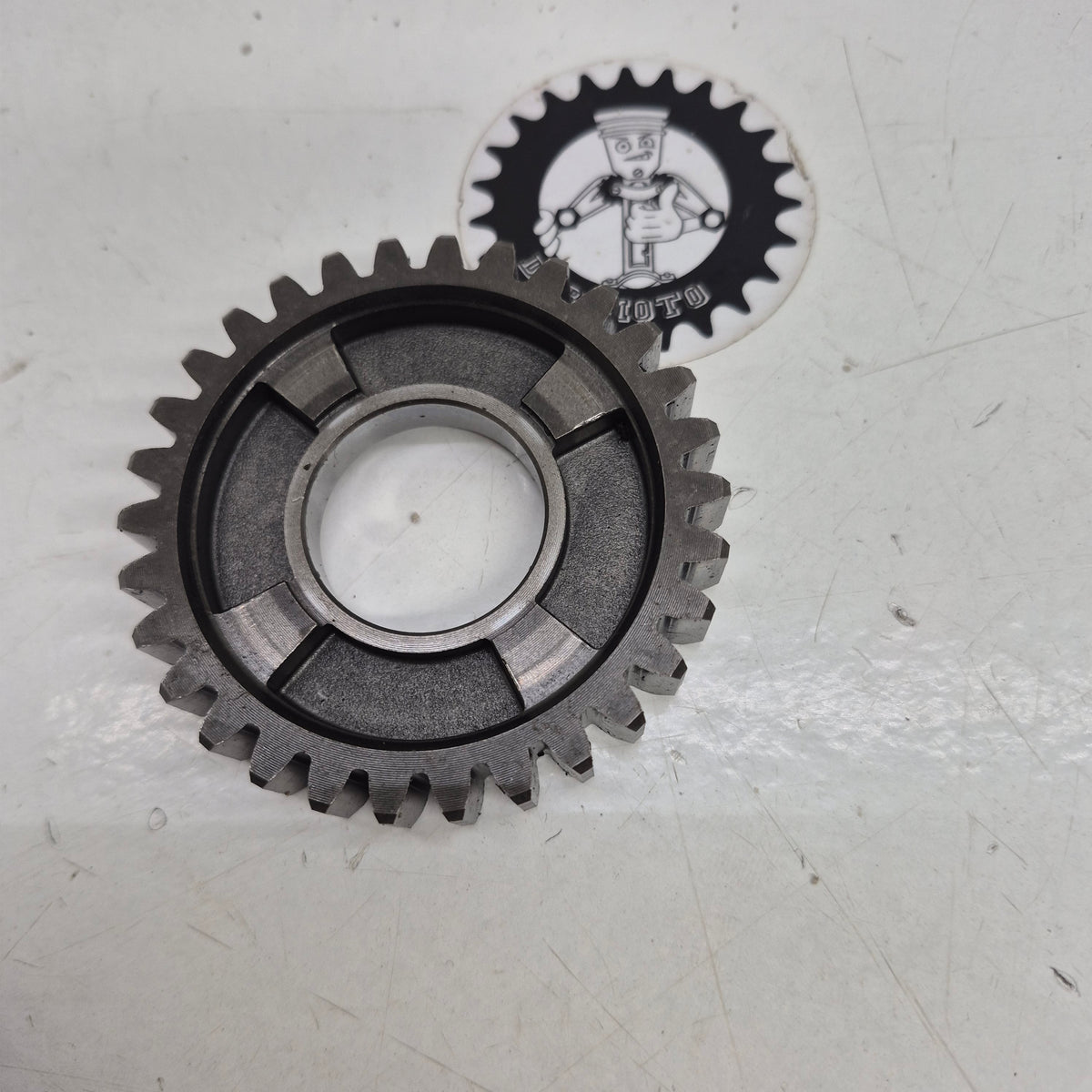 pignons boite suzuki 400 ltz-1
