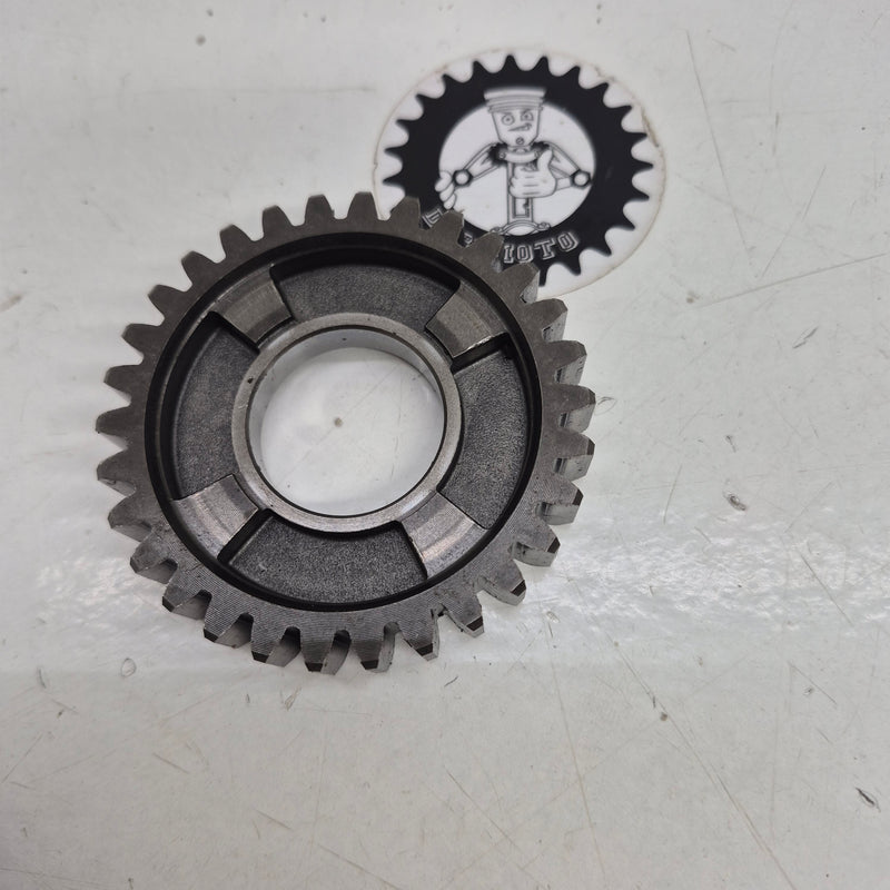 pignons boite suzuki 400 ltz-1